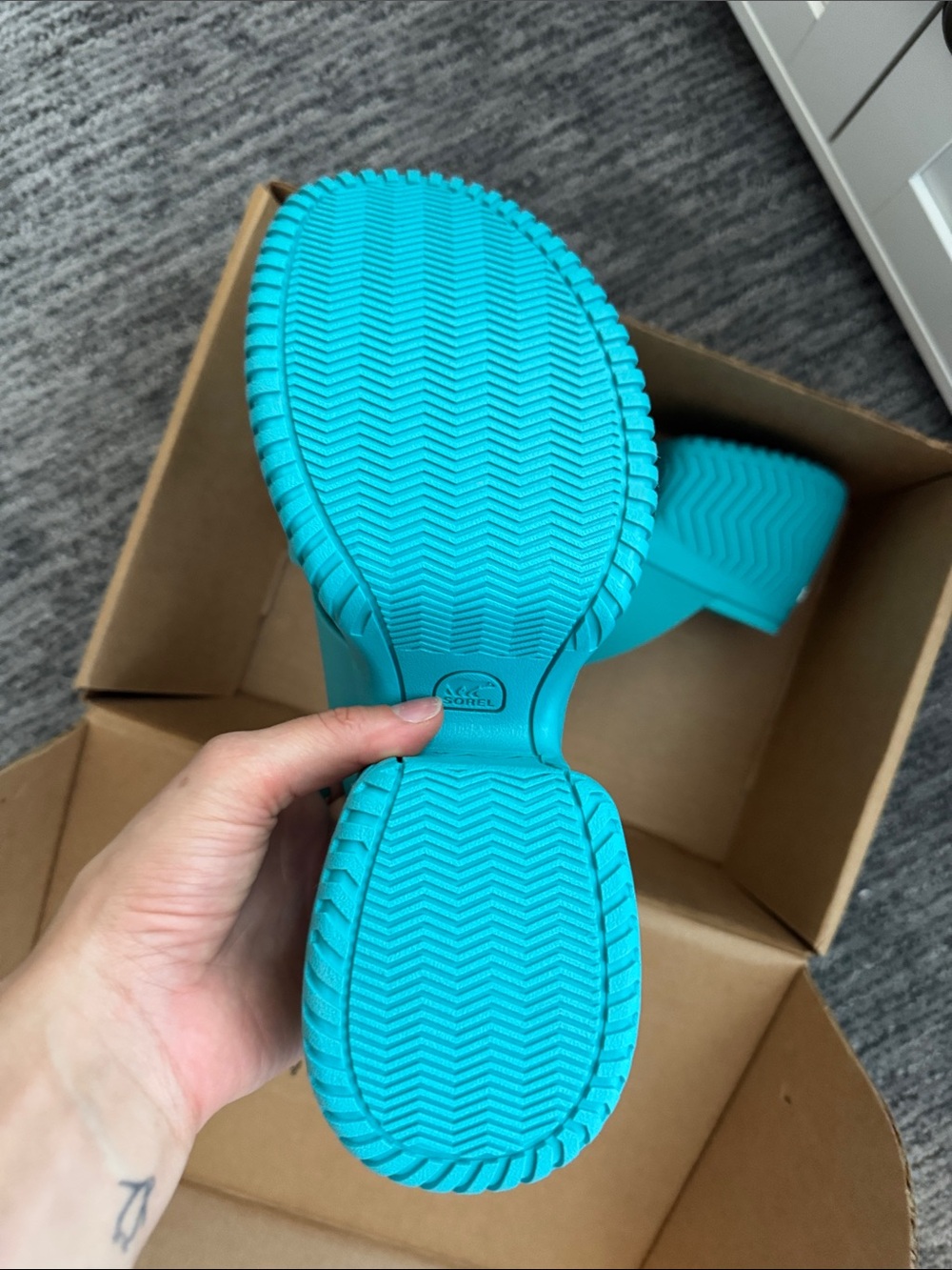 Sorel Platform Slide Sandal - Picture 3 of 3
